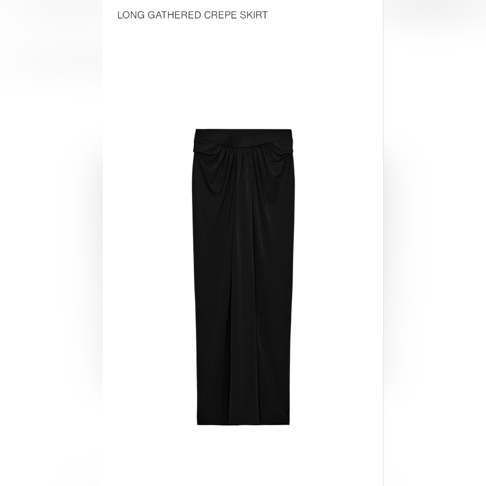 Zara Elegant Black Women's Skirt